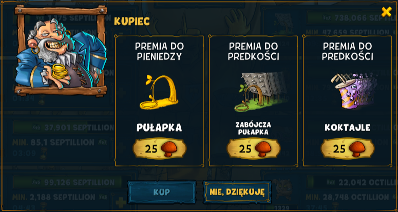 oferty kupca