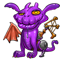 Niezbyt zgryźliwy smok