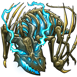 Ożywiona skamieniałość jaszczura