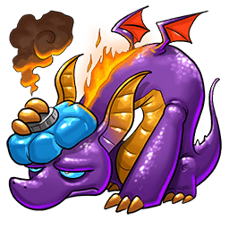 Smok ze wstrząsem mózgu