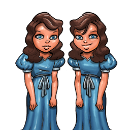 Sympatyczne bliźniaczki