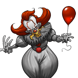 Miły klaun z kanału