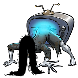 Dziewczyna z telewizora