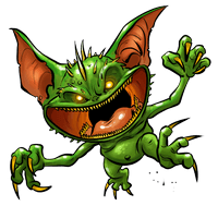 Okrutnie jadowity gremlin