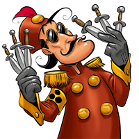 Ociemniały nożownik