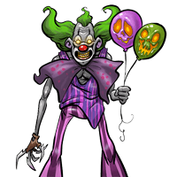 Morderczy klaun Adolfik