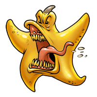 Mordercza rozgwiazda