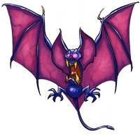 Monstrualny nietoperz