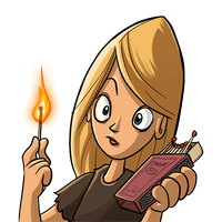 Dziewcze z Zapałkami