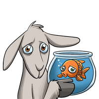 Jagniątko i Rybeńka