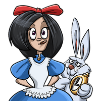 Alicje w Krainie Marów