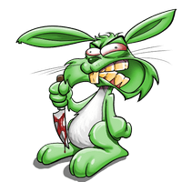 Potwornie jadowity zając