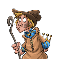 Książe w Stroju Pastucha