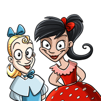 Biało-czerwony Kapturek