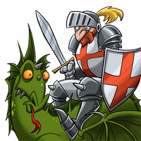 Wzięty Pogromca Smoków