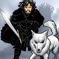 Bałwan i Wilk Cienia