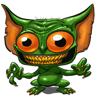 Zgniłozielony gremlin