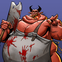 Masażysta z masarni