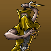 Kapłan mrocznych rytuałów