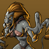 Straszne straszydło