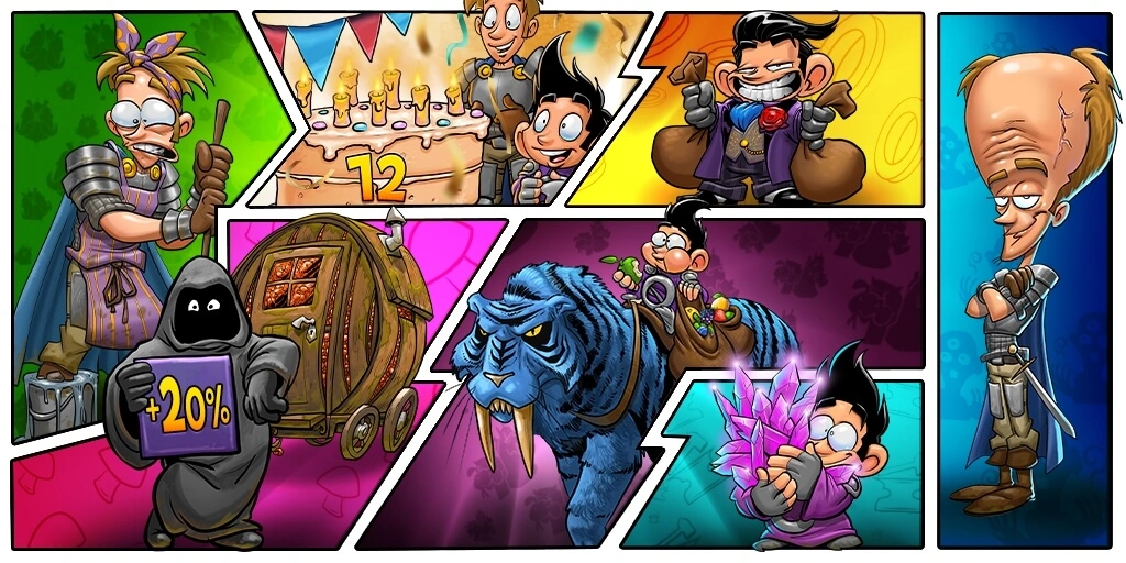 Eventy - 12 urodziny Shakes & Fidget