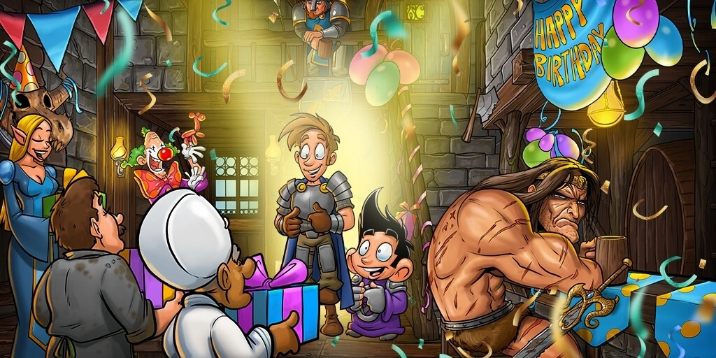 13 urodziny Shakes & Fidget