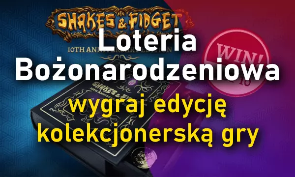 Loteria Bożonarodzeniowa - kolekcjonerska edycja do zgarnięcia