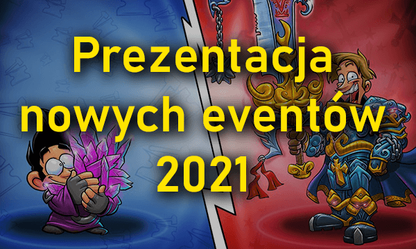 Prezentacja nowych eventów