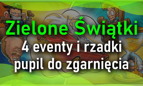 Zielone Świątki - eventy oraz rzadki pupil do zdobycia