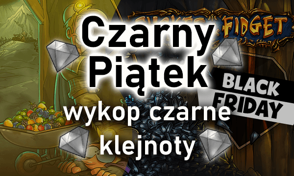 Czarny piątek - weekend promocji i czarnych klejnotów