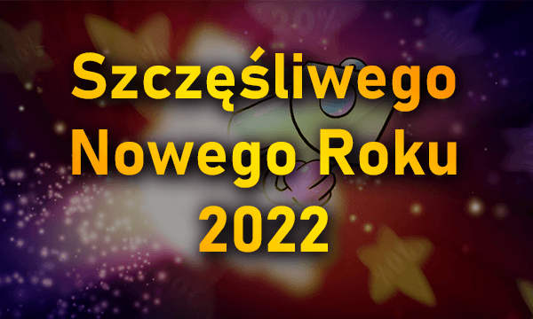 Szczęśliwego Nowego Roku 2022