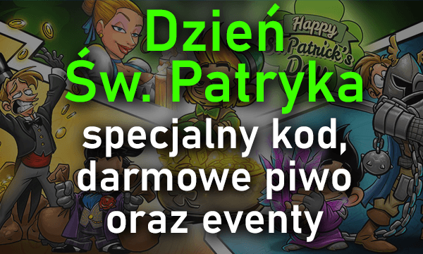 Dzień Św. Patryka - specjalny kod, darmowe piwo i eventy