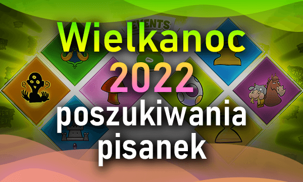 Wielkanoc 2022 - poszukiwania pisanek