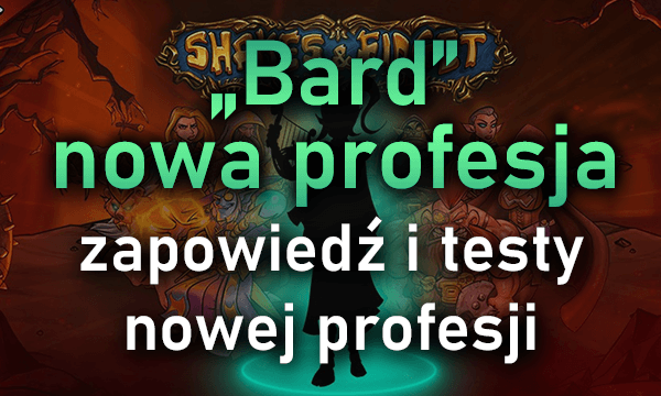 Bard - nowa profesja zapowiedziana
