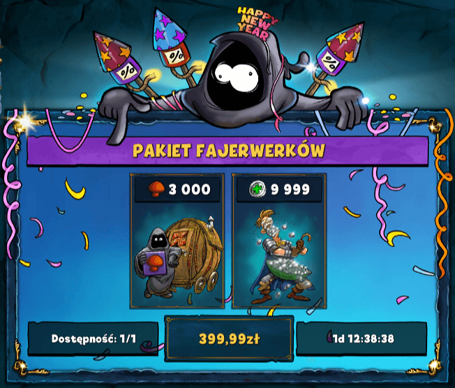 Wyprzedaż Noworoczna