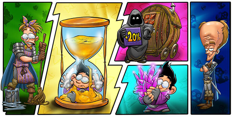 Kumulacja 5 eventów