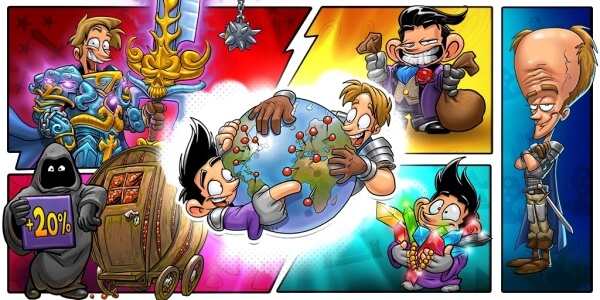 kumulacja eventów w48