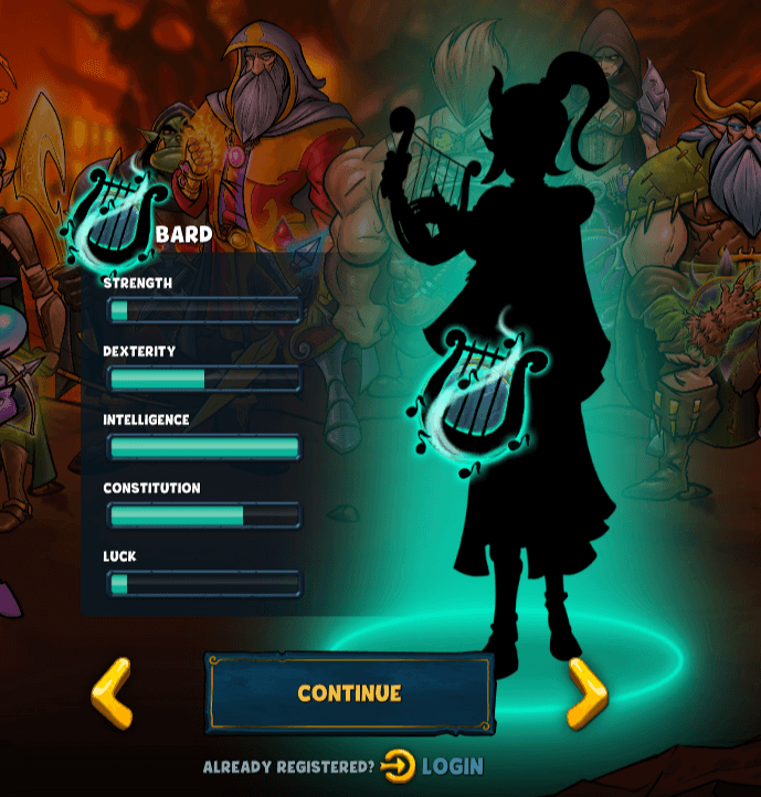 Bard - zapowiedź nowej profesji