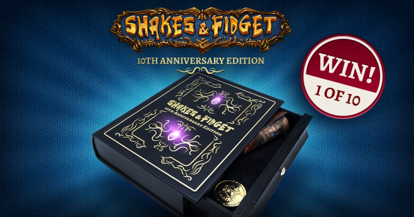 Edycja kolekcjonerska Shakes & Fidget