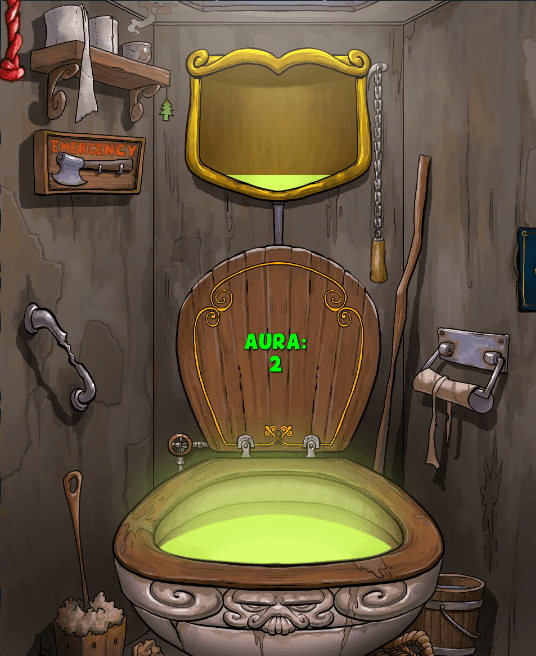 Tajemnicza Toaleta Bogów