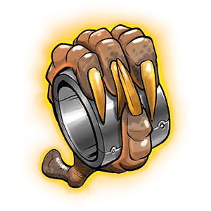 Pierścień z przeklętego pazura chaty Baby-Jagi