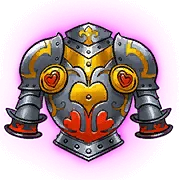 Stalowe płyty wzmocnionego serca