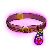 Pas z eliksirem miłosnym